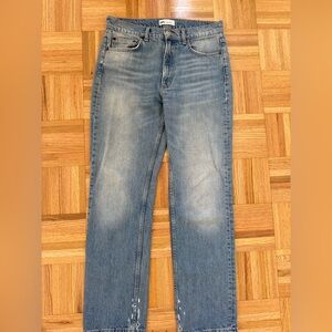 Zara mid rise jeans